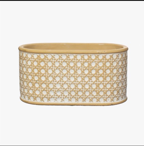 Sass belle rattan weave - &,