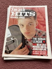 Smash Hits Magazine November