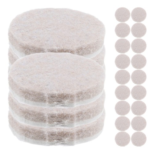 Pcs round felt furniture - 24,