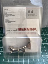 Genuine bernina presser - presser,