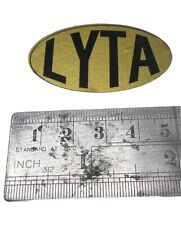 lyta tank Decal Sticker Norton Triton Racing 
