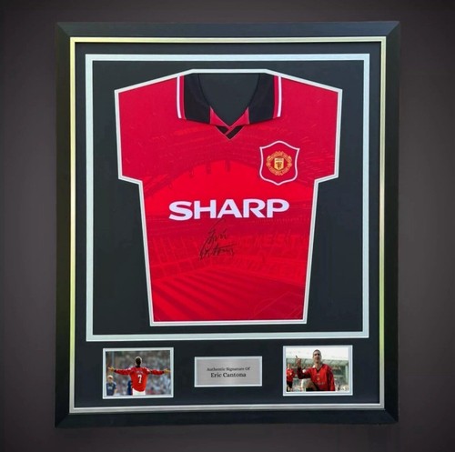 Eric cantona signed - signed, and