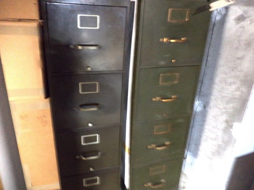 Metal filing cabinets - filing, of
