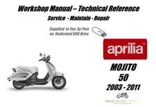 Aprilia Mojito 50  Service