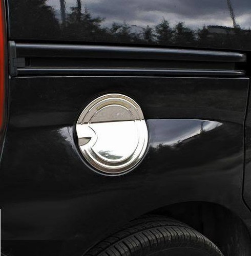 Chrome fuel flap - flap, /