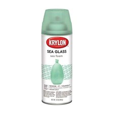 Krylon® Sea Glass Sea Foam 12oz | Coastal Coloured Spray Paint for Glass