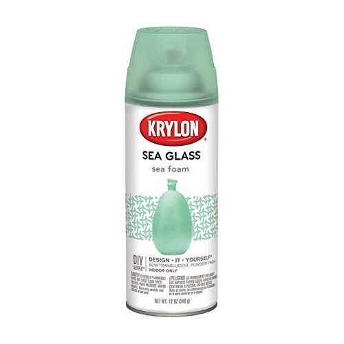 Krylon sea glass foam - glass, 12oz