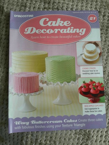 Deagostini cake decorating - deagostini,