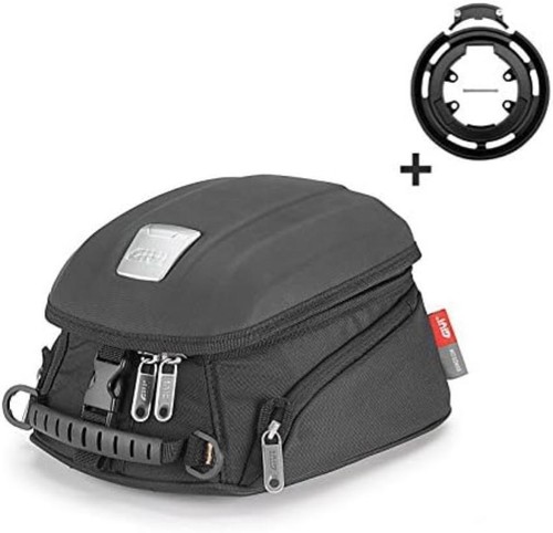 Mt505 tanklock tank bag - bag, and