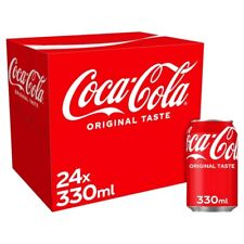 Coca Cola Original Cans 330ml