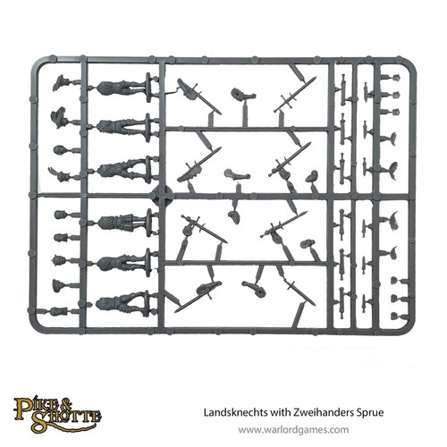 Pike shotte landsknechts - &,