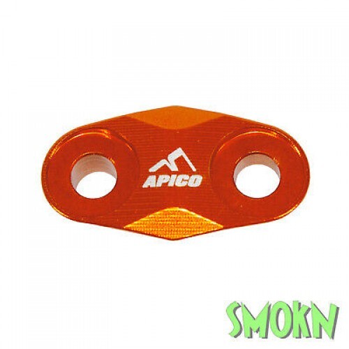 Ktm brake hose clamp - clamp, sx