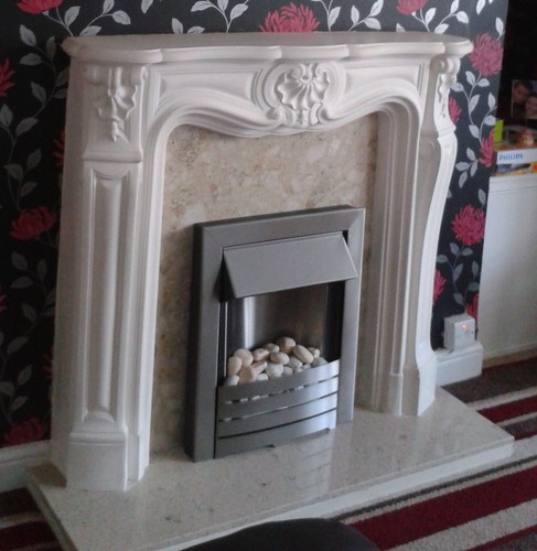 F17 petite louis fire surround - petite,