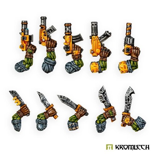 Kromlech orc mercenaries - orc,