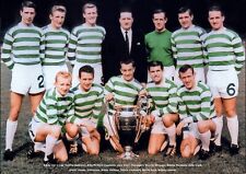 Celtic Lisbon Lions 1967 Team Winners Colour POSTER
