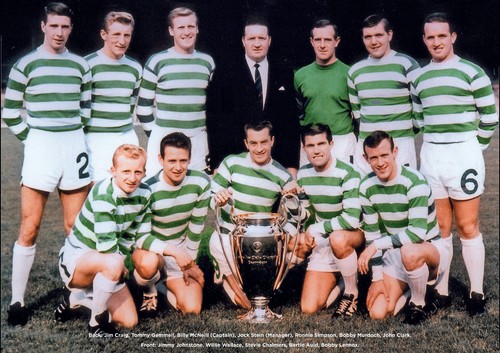 Celtic lisbon lions 1967 team - celtic,