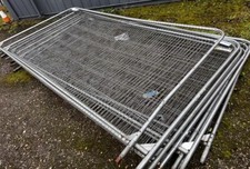 Set 100heras fence panels - set,