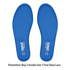 Memory Foam Comfort Insoles Orthopaedic Mens Ladies Shoe Trainer Size UK 3 -12