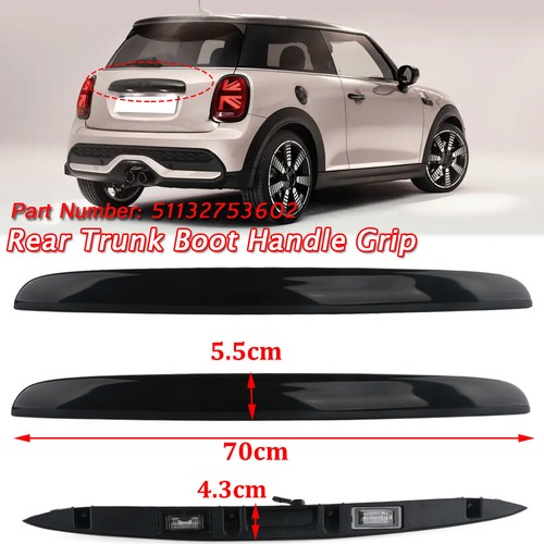 Rear trunk boot - trunk,
