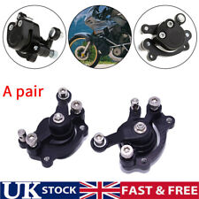 1 Pair Mini Moto Front & Rear Quad Bike Bicycle Brake Caliper 47CC 49CC