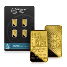 Wessex Mint Britannia 1/200th