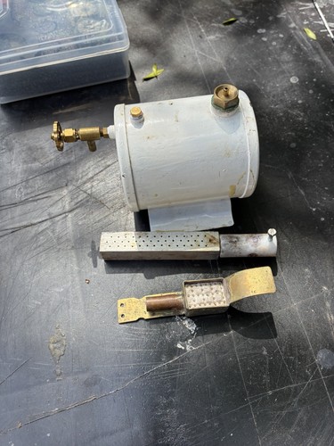 Live steam gas tank and - live,