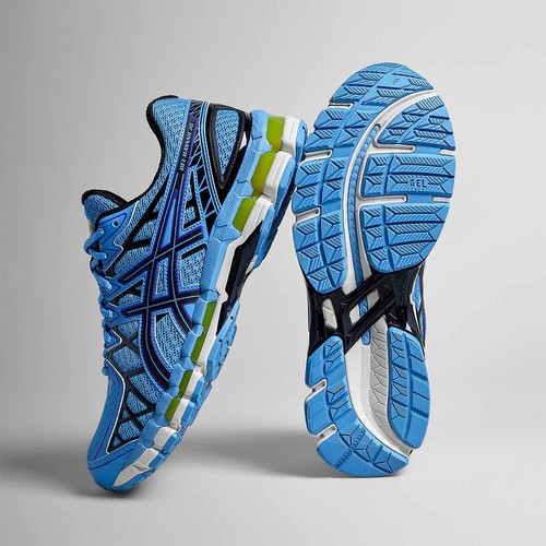 Asics gel kayano blue - asics,