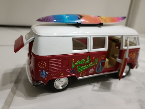 1962 camper surfboard - camper,