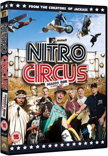 Nitro circus season one - circus:, (dvd)