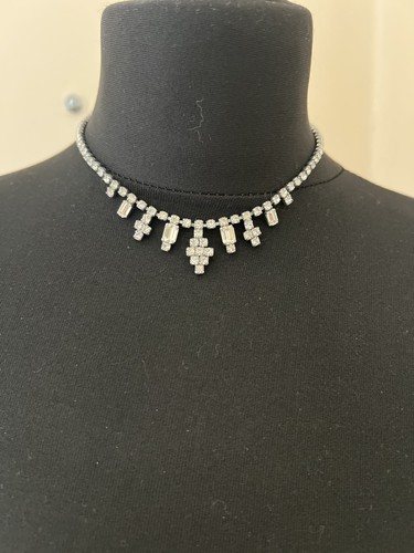 Vintage clear rhinestone - vintage,