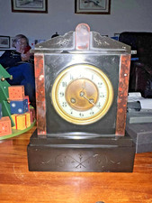 Antique Slate and Red Marble