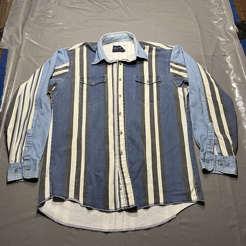 Vtg wrangler brushpopper - brushpopper, shirt