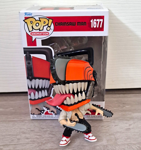 Funko pop animation chainsaw - animation,