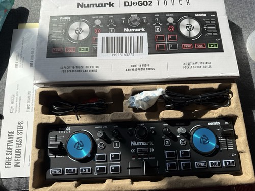 Numark dj2go2 touch pocket - numark,