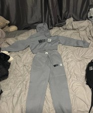girls/women’s Hood-rich Tracksuit Dark Grey