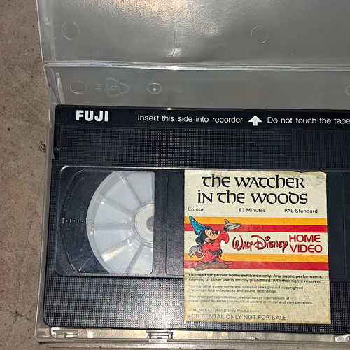 Disney the watcher - watcher,
