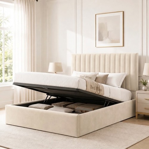 New bliss ottoman - new, storage