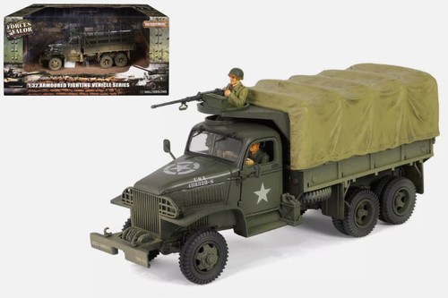 Model kit forces valor gmc - model, of