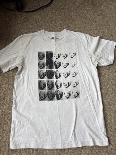 Uniqlo andy warhol marilyn - andy,