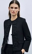 Zara Black Short military