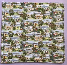 Quilted Camper Van Cushion