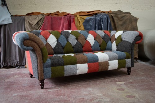 Seater boucle chesterfield - seater,