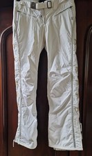 Jet Set AG White  Snow Ski Pants Women  Size 2