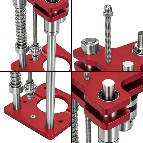 Vertical drill support stand - drill,
