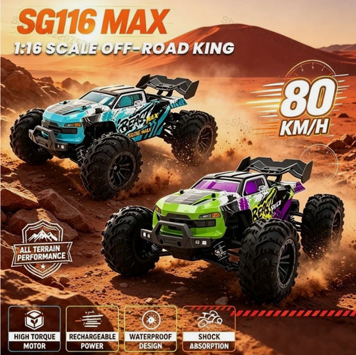 Car 4wd 70km high speed - rc,