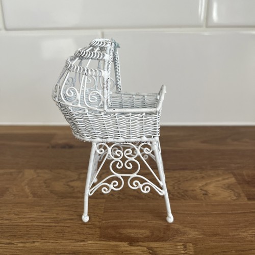 Doll house ornate - doll, white