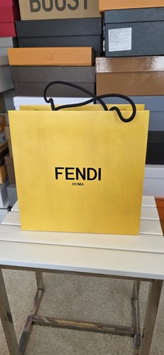Fendi gift empty bag - fendi,