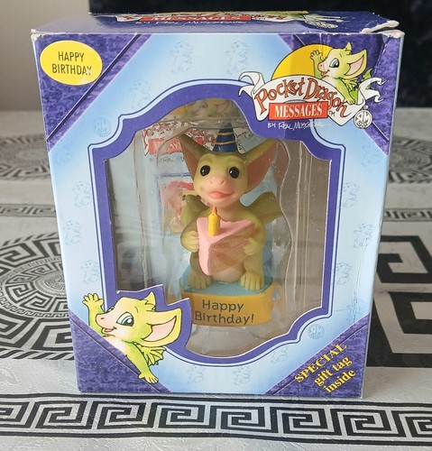 Pocket dragon messages - dragon,