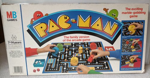 Games pacman board game - mb,