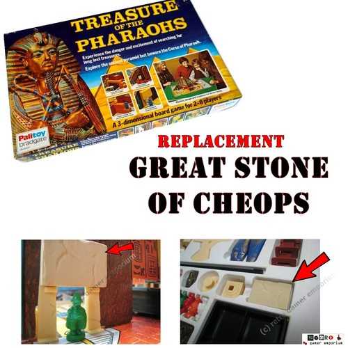 Treasure the pharaohs board - treasure,